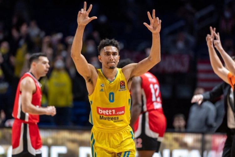 Maodo Lo, THY Avrupa Ligi'nde haftanın MVP'si