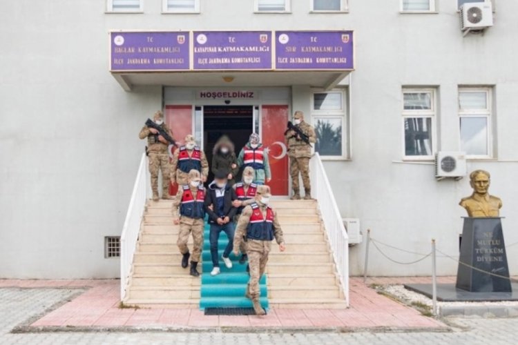 PKK'ya yardım ve yataklık eden 2 kişi yakalandı