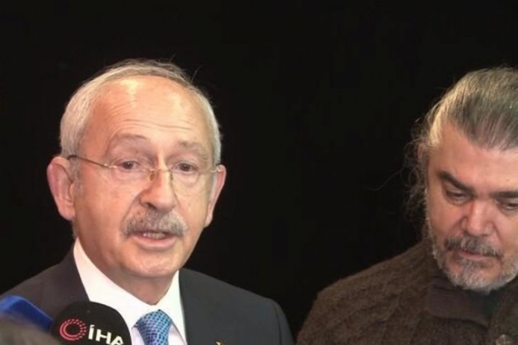 Kılı&ccedil;daroğlu, elektrikleri kesilen Moda Sahnesi'ne gitti