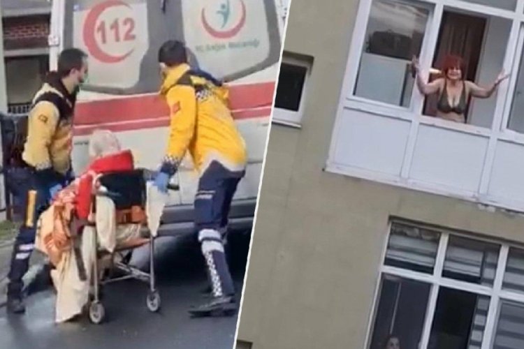 Skandal g&ouml;r&uuml;nt&uuml;! Bakıcı rezaleti
