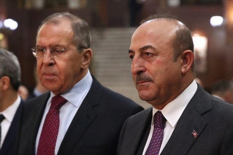 &Ccedil;avuşoğlu, Lavrov'la g&ouml;r&uuml;şt&uuml;