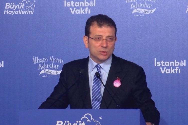 İmamoğlu: Kar, geceye kadar devam edecek