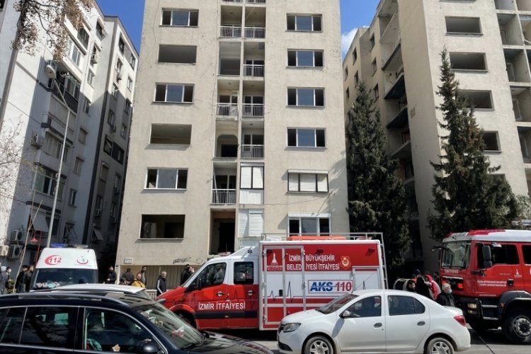 Asans&ouml;r altında can verdi!