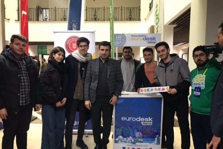 Bursalı gen&ccedil;ler Avrupa'ya a&ccedil;ılacak