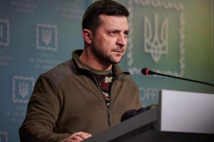 Zelenskiy: Bu, Rus ordusuna vurulan en b&uuml;y&uuml;k darbedir