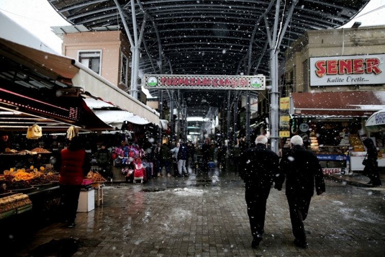 Kar yağışı Bursa'yı ne zaman terk edecek?