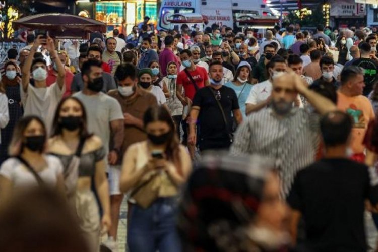 T&uuml;rkiye'de son 24 saatte 20 bin 465 yeni vaka!
