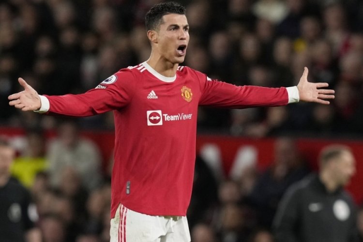 Ronaldo tarihe ge&ccedil;ti