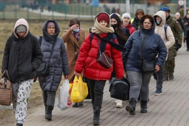 Ukrayna'nın bir kentinde daha tahliyeler hızlandı
