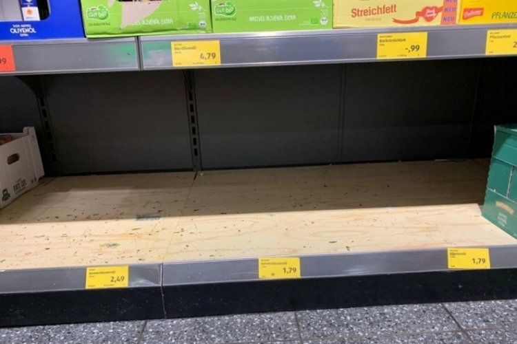 Avrupa &uuml;lkelerinde yağ krizi!