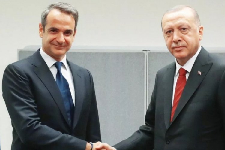 Cumhurbaşkanı Erdoğan, Yunanistan Başbakanı Mi&ccedil;otakis'i kabul edecek