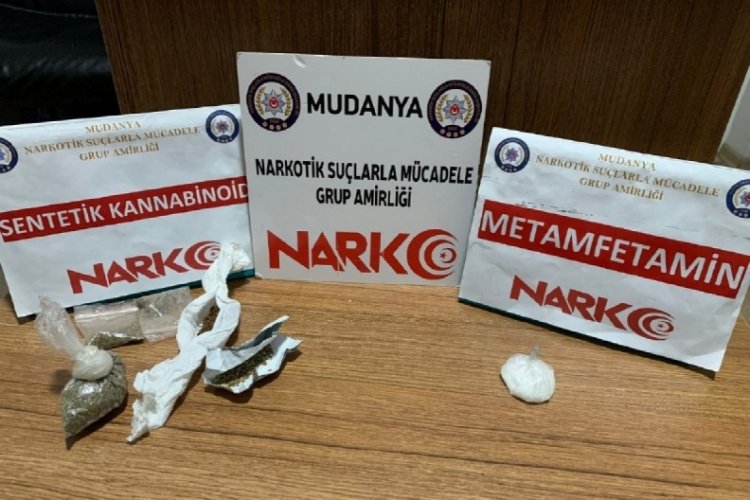 Bursa'da uyuşturucu operasyonu!
