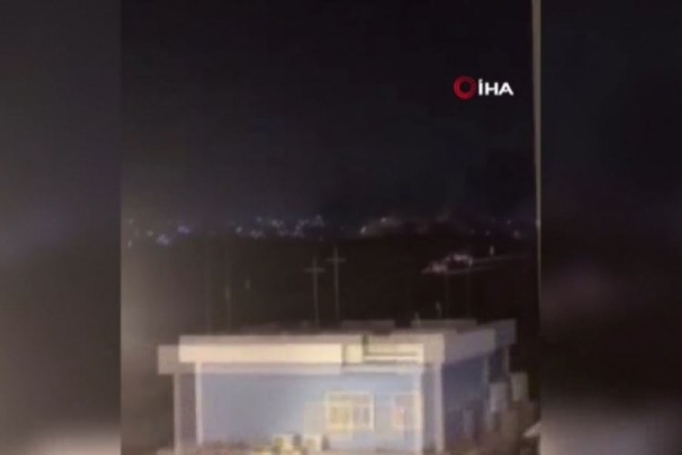 ABD Konsolosluğu yakınlarına roket d&uuml;şt&uuml;!