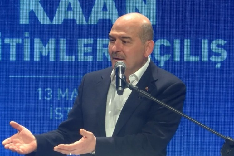 Bakan Soylu 'KAAN' isimli uygulama eğitimleri programına katıldı