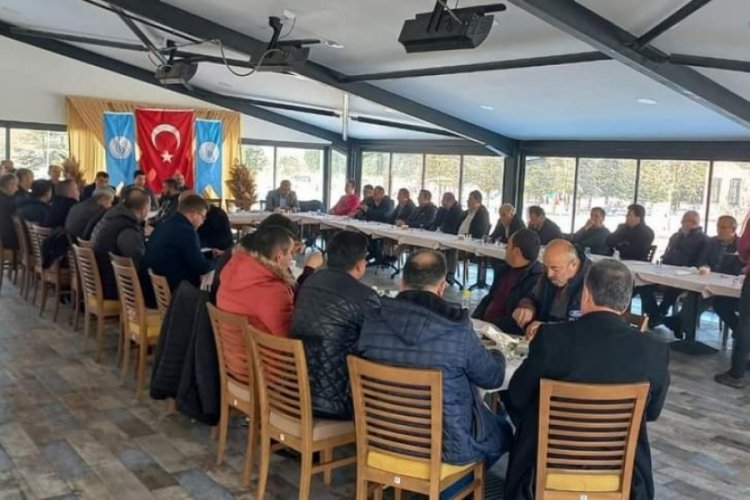 Bursa B&uuml;y&uuml;korhan i&ccedil;in ortak akıl buluşması ( &Ouml;ZEL HABER)