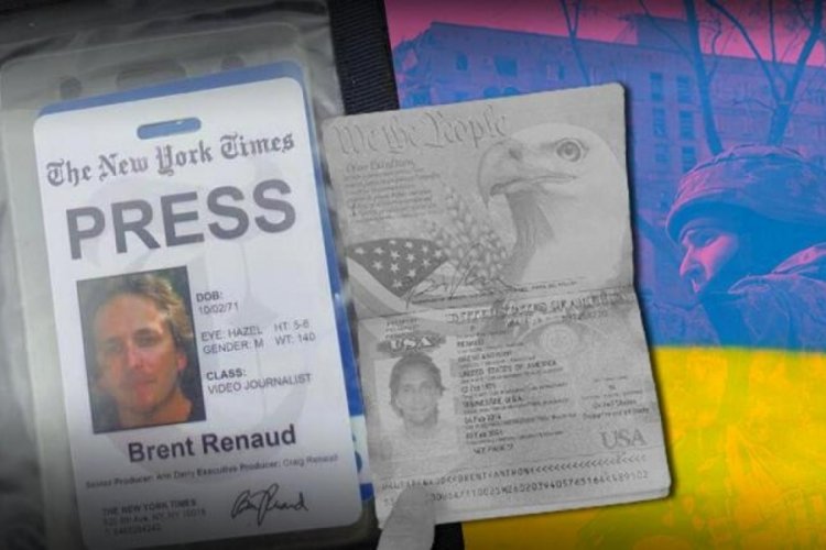 ABD'li gazeteci Brent Renaud İrpin'de &ouml;ld&uuml;r&uuml;ld&uuml;