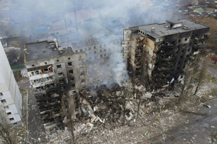 Mariupol'deki Rus saldırılarında ağır bilan&ccedil;o: 2 bin 187 &ouml;l&uuml;!