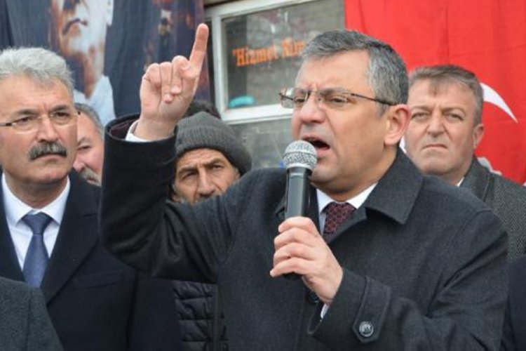 CHP'li &Ouml;zg&uuml;r &Ouml;zel'den: B&uuml;t&uuml;n CHP'liler cumhurbaşkanı adayıdır