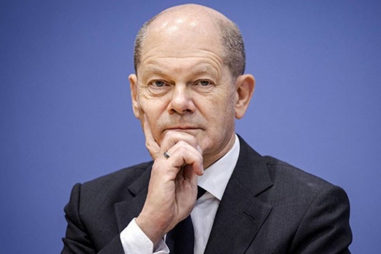 Scholz'un T&uuml;rkiye ziyaretine ilişkin a&ccedil;ıklama