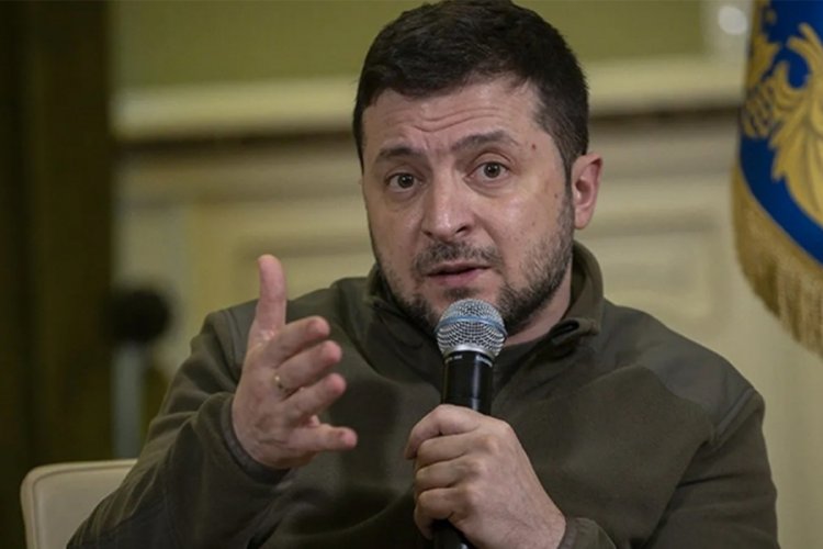 Zelenski'den teknoloji devlerine &ccedil;ağrı yaptı: Savaşı sonlandırın