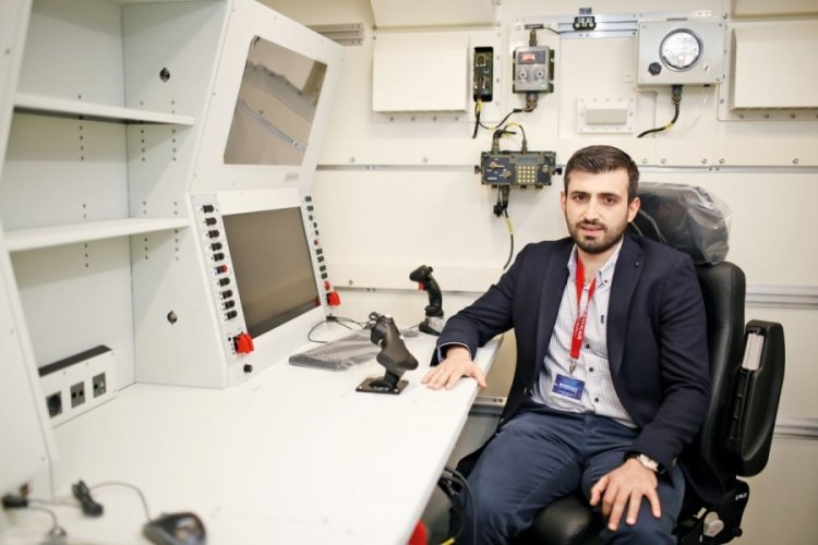 Sel&ccedil;uk Bayraktar'dan Kızılelma paylaşımı