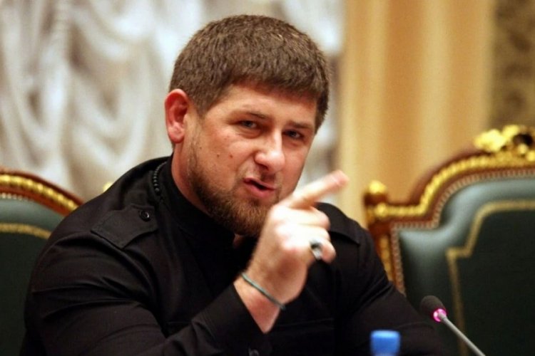 Kadirov, Ukrayna topraklarında
