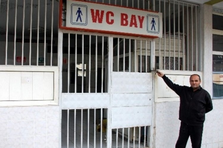 Bursa'da WC'ler de zamlanıyor (&Ouml;ZEL HABER)