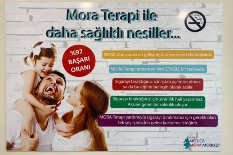 Bursa Medica Mora Merkeziyle artık sigaradan kurtulun!