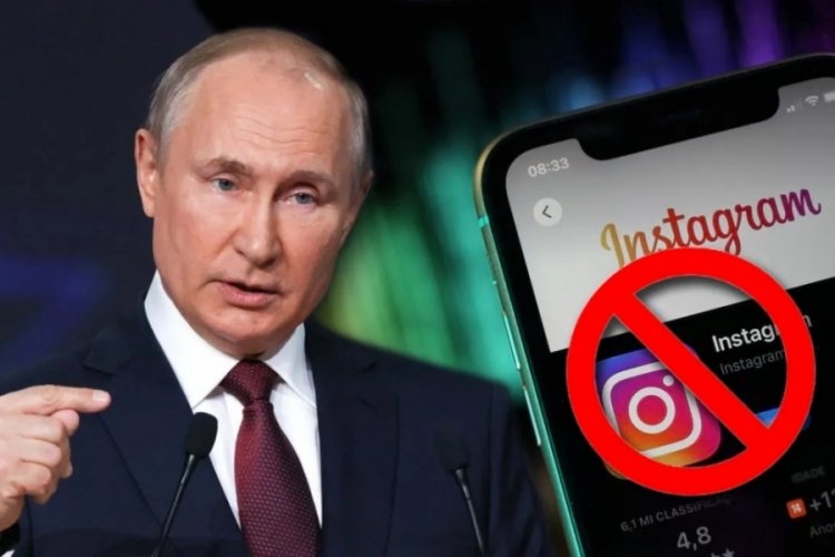 Rusya, Instagram'ı tamamen kapattı