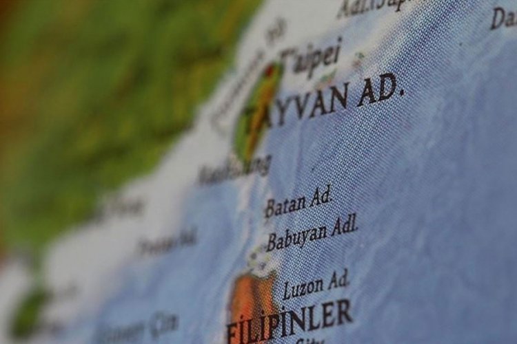 Tayvan'a ait savaş u&ccedil;ağı d&uuml;şt&uuml;!