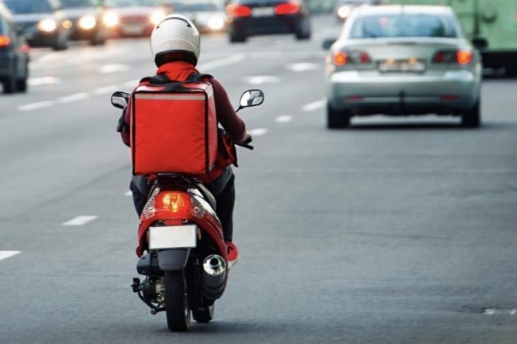 İstanbul'da motokurye yasağı kalkıyor