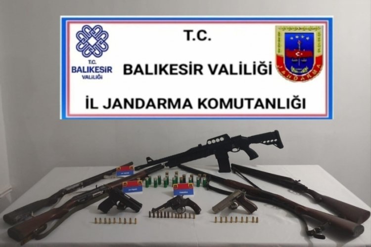Balıkesir'de ka&ccedil;ak i&ccedil;ki operasyonu