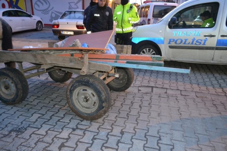 150 kilo demir &ccedil;alacaklardı!