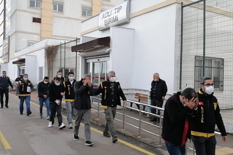 Otoyolda fuhuş yaptıran 7 kişi tutuklandı