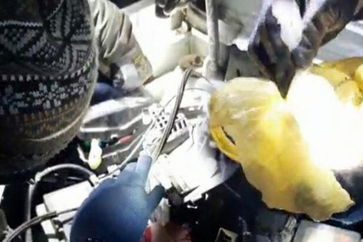 Sivas'ta jandarma ekipleri şaşkına d&ouml;nd&uuml;