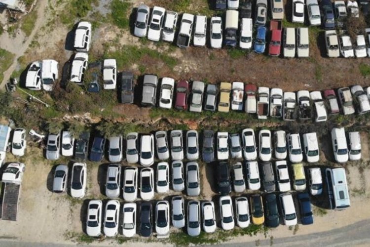 Milyonluk ara&ccedil;lar &ccedil;&uuml;r&uuml;yor! Değeri 100 milyon lira