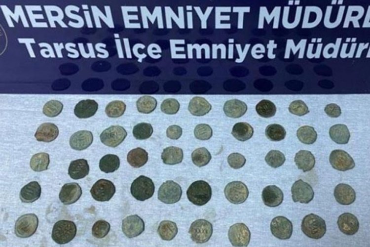 Mersin'de tarihi eser operasyonu!