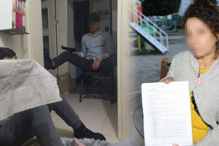 Anne parkta kalıyor! &Ccedil;ocuğunun tutuklanmasını istiyor