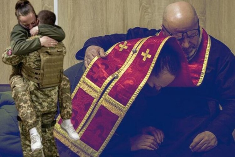 Cephede tanıştılar, bombalar altında evlendiler!