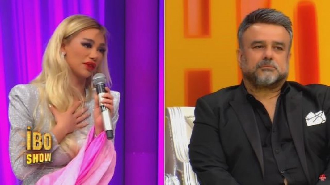 B&uuml;lent Serttaş ile oryantal Didem barıştı