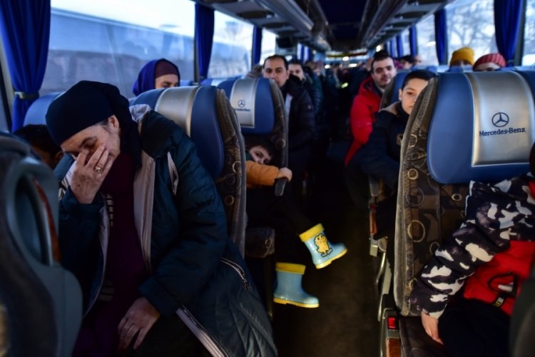 T&uuml;rk vatandaşları Ukrayna'dan tahliye ediliyor