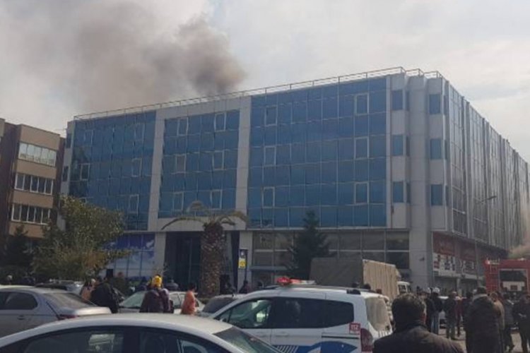 İstanbul'da Oda TV'nin bulunduğu binada yangın!