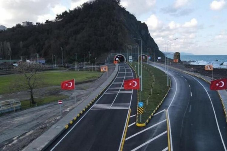 Zonguldak-Kilimli yolu mesafeyi 5 dakikaya indiriyor
