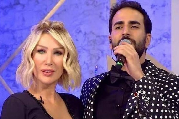 Seda Sayan, &Ccedil;ağlar &Ouml;kten'e canlı yayında aşkını ilan etti