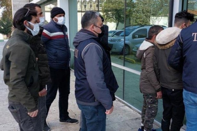 Samsun'da DEAŞ operasyonu!