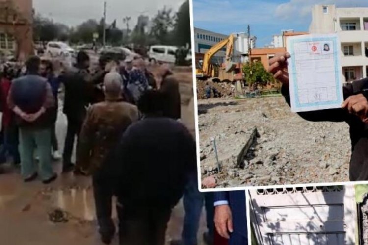 Adana'da kentsel d&ouml;n&uuml;ş&uuml;me tepki