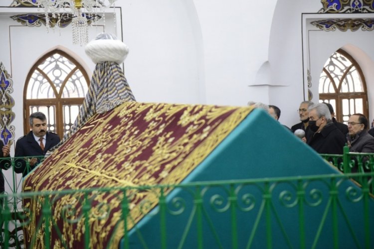 Bursa'da Yıldırım Bayezid Han anıldı