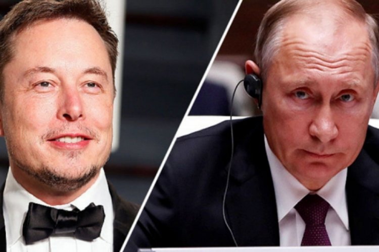 Elon Musk, Putin'e meydan okudu!