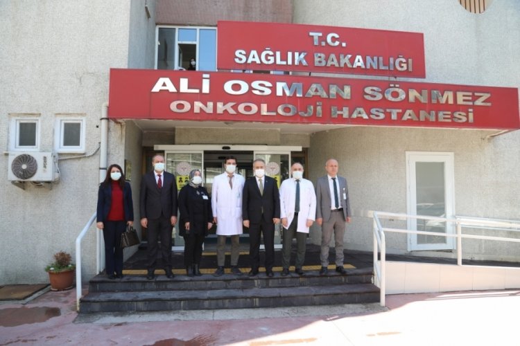 Bursa B&uuml;y&uuml;kşehir'den doktorlara ziyaret
