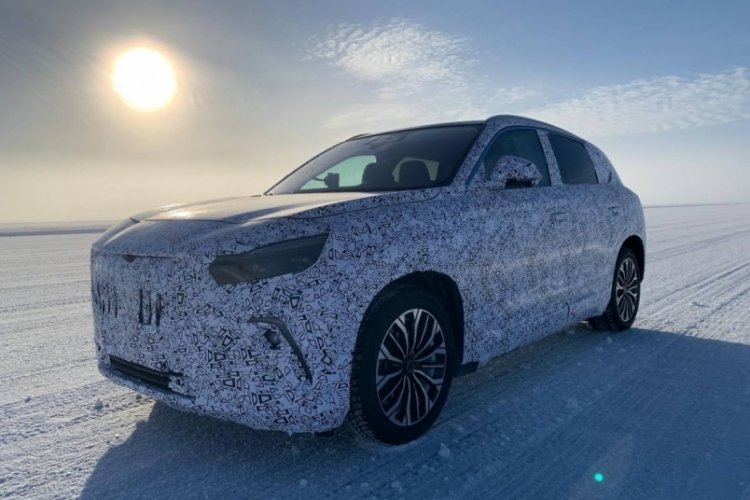 Eksi 40 derecede TOGG testi